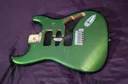 GREEN METALLIC BRIDGE