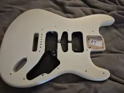 SQUIER BY FENDER STRATOCASTER STRAT ELECTRIC GUITAR BODY ARCTIC WHITE