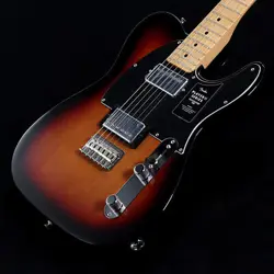 FENDER PLAYER II TELECASTER HH MAPLE FINGERBOARD 3-COLOR SUNBURST WEIGHT:3.80KG