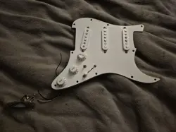 920D LOADED FENDER STRATOCASTER PICKGUARD GILMOUR CUSTOM SHOP DUNCAN SSL5 TOGGLE