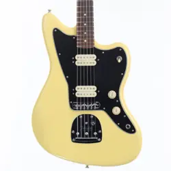 ELECTRIC GUITAR FENDER MEXICO PLAYER JAZZMASTER PAU FERRO VINTAGE WHITE USED