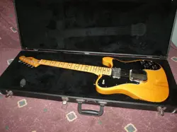 VINTAGE 1974 FENDER TELECASTER CUSTOM ELECTRIC GUITAR EXCELLENT!