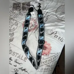 FENDER MONOGRAMMED STRAP