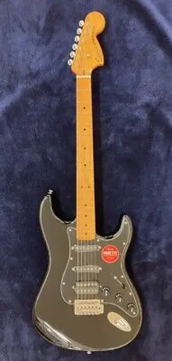 SQUIER BY FENDER CLASSIC VIBE 70S STRATOCASTER HSS BLK