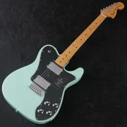 FENDER VINTERA II 70S TELECASTER DELUXE WITH TREMOLO MAPLE SURF GREEN MX25029228