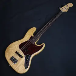 FENDER  MADE IN JAPAN LTD JAZZ BASS, RAW ASH ROSEWOOD VINTAGE NATURAL JD25006356