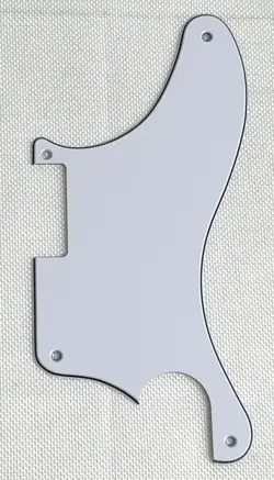 WHITE 3-PLY FOR FIT FENDER TELE CABALLO TONO LIGERO HUMBUCKER GUITAR PICKGUARD