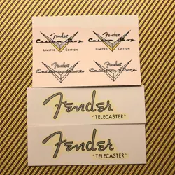 2PCS CUSTOM VINTAGE&FENDER-TELE60