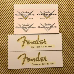 2PCS CUSTOM VINTAGE&FENDER-TELE59