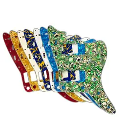 CUSTOM PARTS FOR US FENDER STANDARD JAZZMASTER STYLE GUITAR PICKGUARD SCRATCH