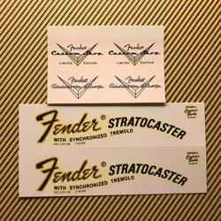 2PCS CUSTOM VINTAGE&FENDER-STRAT69