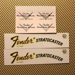 2PCS CUSTOM VINTAGE&FENDER-STRAT78