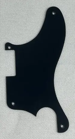 BLACK 1-PLY FOR FIT FENDER TELE CABALLO TONO LIGERO HUMBUCKER GUITAR PICKGUARD