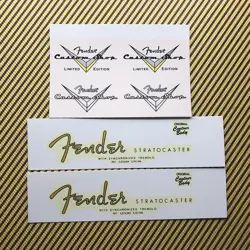 2PCS CUSTOM VINTAGE&FENDER-STRAT61-62