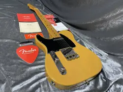 LEFT-HANDED 2021 FENDER USA AMERICAN PROFESSIONAL II TELECASTER WITH HAR #PFESL5