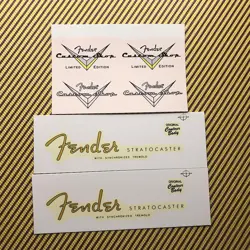 2PCS CUSTOM VINTAGE&FENDER-STRAT54-59