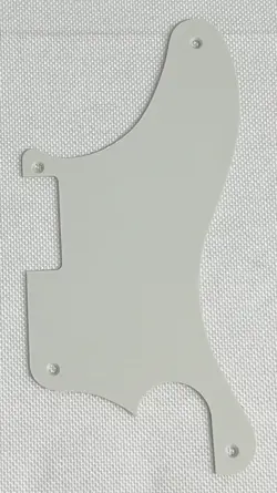 PARCHMENT 1-PLY FIT FENDER TELE CABALLO TONO LIGERO HUMBUCKER GUITAR PICKGUARD