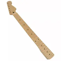 START ELECTRIC GUITAR NECK 22 FRET CANADA MAPLE FRETBOARD FOR DIY FENDER ST PART