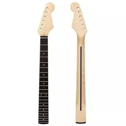 STAINLESS 22FRET ELECTRIC GUITAR NECK CANADA ROSEWOOD FRETBOARD FOR FENDER START
