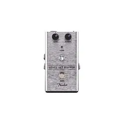 FENDER EFFECTOR LEVEL SET BUFFER PEDAL BATTERIESINCLUDED CZB71
