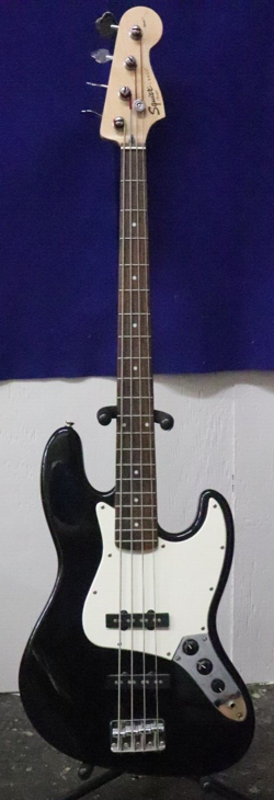 SQUIER BY FENDER J BASS JAZZ BASS ELECTRIC GUITAR RIGHT HANDED