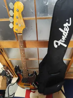 K-ON FENDER JAPAN JAZZ BASS JB62 AKIYAMA MIO RIGHT-HANDED GUITAR