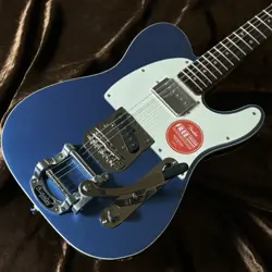 FENDER FAST SHIPPING! CLASSIC VIBE CUSTOM TELECASTER SH WITH BIGSBY LAKE PLACID