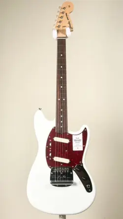 FENDER / MADE IN JAPAN TRADITIONAL 60S MUSTANG - OLYMPIC WHITE