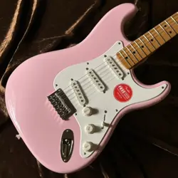 FENDER FAST SHIPPING! CLASSIC VIBE '50S STRATOCASTER HT SHELL PINK