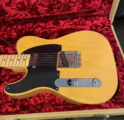 FENDER AMERICAN ORIGINAL '50S TELECASTER LEFT-HAND 6 STRING ELECTRIC GUITAR