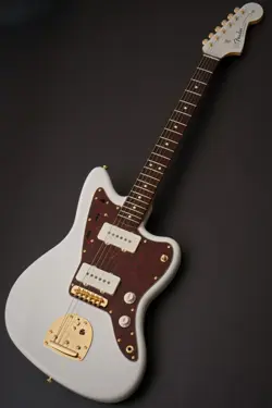 FENDER  FSR MADE IN JAPAN TRADITIONAL II 60S JAZZMASTER MATCHING HEAD  OLYMPIC W