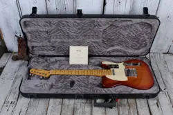 FENDER AMERICAN PROFESSIONAL II TELECASTER ELECTRIC GUITAR WITH CASE AND COA