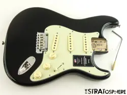 FENDER AMERICAN PROFESSIONAL II STRATOCASTER LOADED BODY, STRAT, BLACK