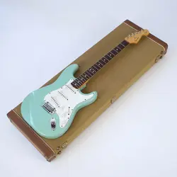 USED FENDER USA YNGWIE MALMSTEEN SIGNATURE STRATOCASTER SONIC BLUE 1992