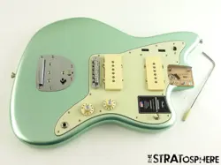 FENDER AMERICAN PROFESSIONAL II JAZZMASTER LOADED BODY, USA MYSTIC SURF GREEN