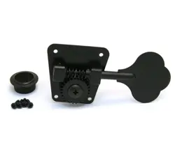 NEW HIPSHOT HB2 CLOVER TUNER FOR FENDER PRECISION P & JAZZ BASS BLACK 20210B.