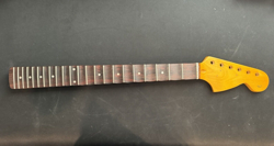 ROSEWOOD/MAPLE RELIC GUITAR NECK SCALLOPED FITS FENDER YNGWIE MALMSTEEN STRAT