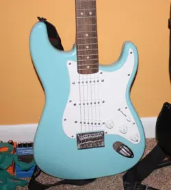 SQUIER STRATOCASTER TIDEPOOL