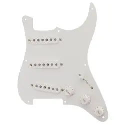FENDER AMERICAN ORIGINAL 50'S STRATOCASTER LOADED PICKGUARD PREWIRED