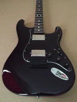 FENDER BLACKTOP STRATOCASTER HH ROSEWOOD FRETBOARD WITH UPGRADES