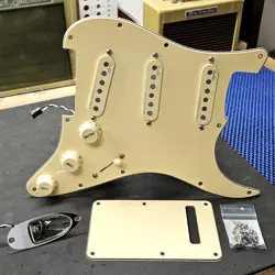 2020 FENDER USA AMERICAN ULTRA STRAT LOADED PICKGUARD S-1 NOISELESS PICKUPS