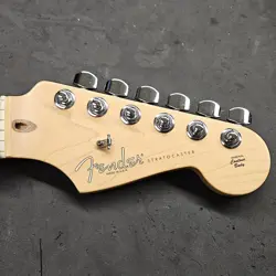 2003 FENDER AMERICAN STRAT MAPLE NECK & LOCKING TUNERS - USA STRATOCASTER GUITAR