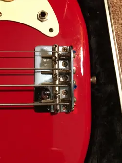 FENDER BULLET BASS