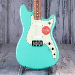 FENDER DUO SONIC, SEA FOAM GREEN