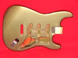 FENDER 1988 USA PEWTER ERIC CLAPTON SIGNATURE STRATOCASTER BODY