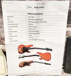 PRECISION BASS SIENNA