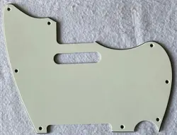 FITS FENDER WARMOTH MJT TELEMASTER JAZZCASTER STYLE GUITAR PICKGUARD,PARCHMENT