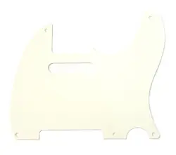 GENUINE FENDER PURE '52/58 TELECASTER/TELE EGGSHELL PICKGUARD 009-4062-049
