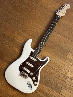 CUSTOM WIRED STRATOCASTER STRAT  WHITE TORTOISE ROSEWOOD FENDER CUSTOM SHOP 50S