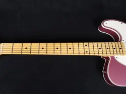 FENDER FSR TRADITIONAL 60S TELECASTER CUSTOM BURGUNDY MIST METALLIC